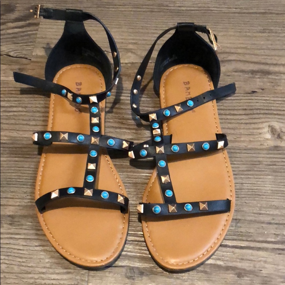 Studded Sandals